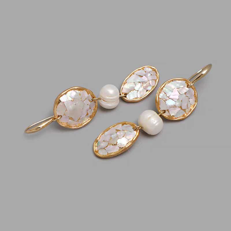 Coastal Moon Earrings