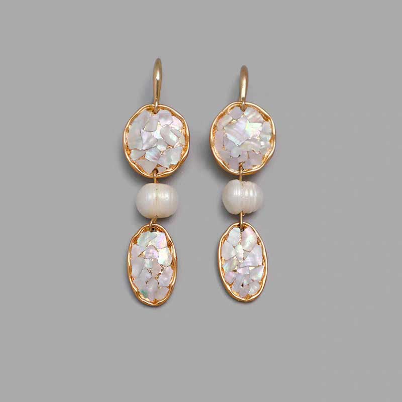 Coastal Moon Earrings