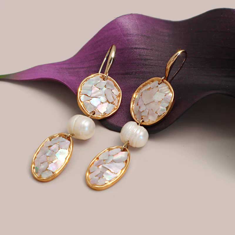 Coastal Moon Earrings