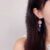 Blue Flame Earrings