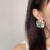 Sunlit Blue Shell Earrings