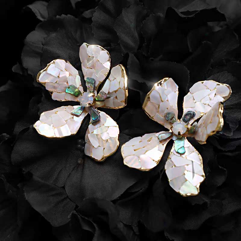 Tideflower Earrings