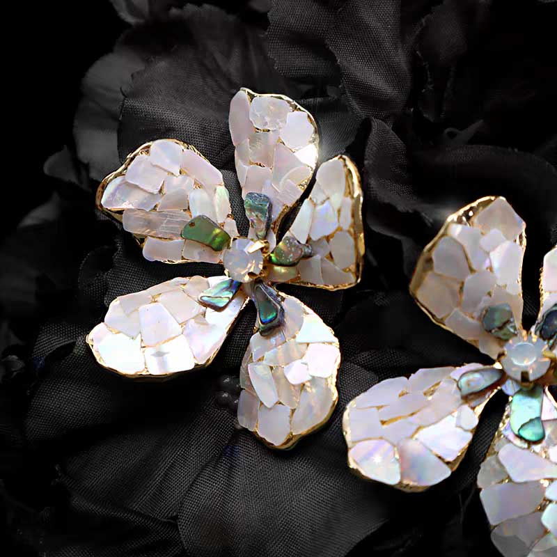 Tideflower Earrings