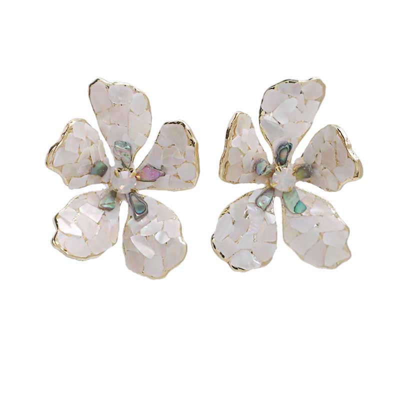 Tideflower Earrings