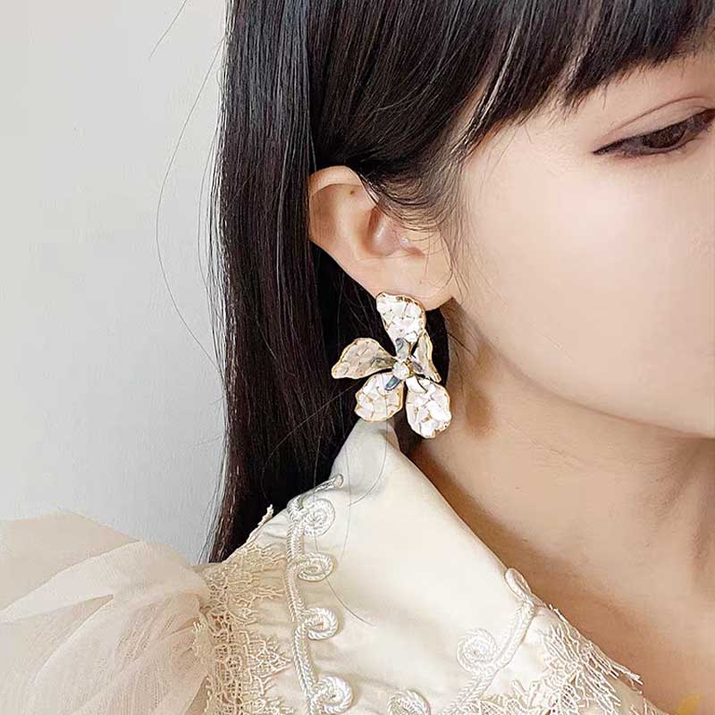 Tideflower Earrings