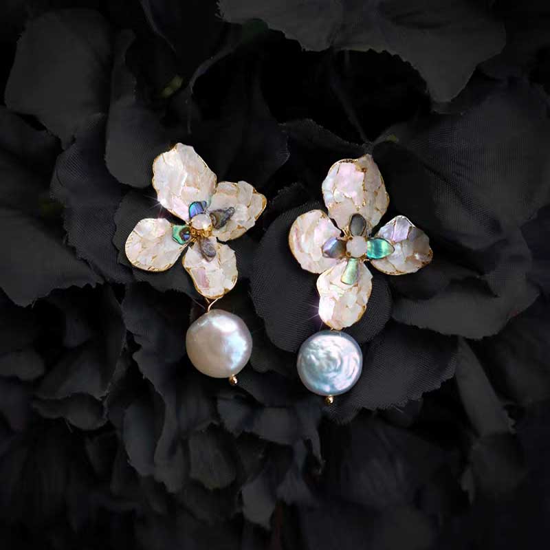 Petal Earrings