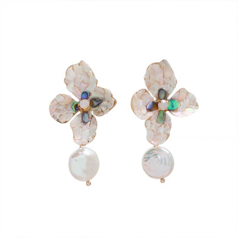 Petal Earrings