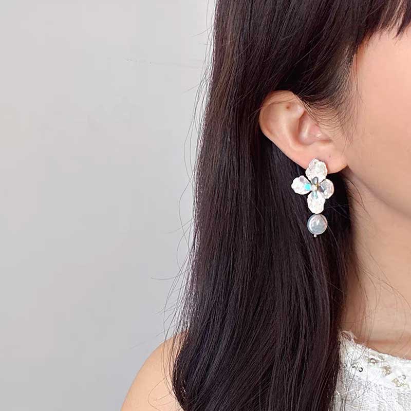 Petal Earrings
