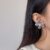 Coral Flower Earrings (White)
