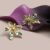 Maple Leaf Shell Earrings