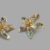 Maple Leaf Shell Earrings