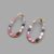 Sunlit Cove Earrings (Purple)