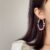 Sunlit Cove Earrings (Purple)