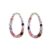 Sunlit Cove Earrings (Purple)