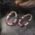 Sunlit Cove Earrings (Purple)