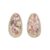 Colorful shell earrings