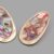 Colorful shell earrings
