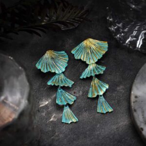 Azure Breeze Earrings