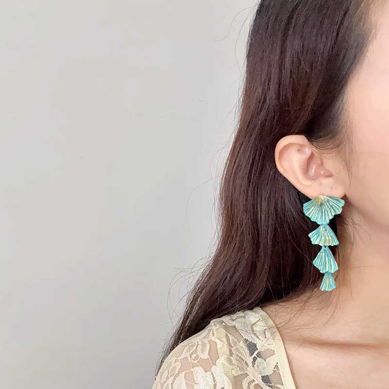Azure Breeze Earrings