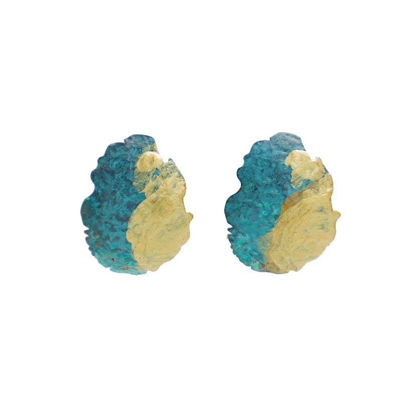 Blue Horizon Earrings