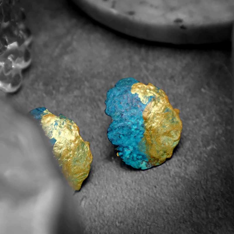 Blue Horizon Earrings