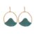 Blue Reflection Earrings