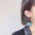 Blue Reflection Earrings