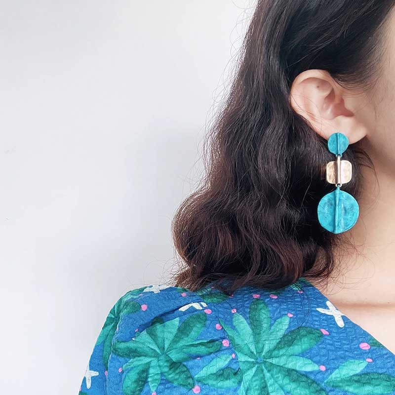 Oar Earrings