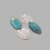 Ocean Leaf Earrings