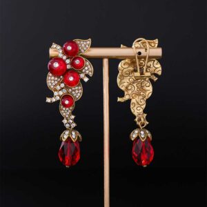 Red Berry Earrings