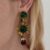Vintage Floral Earrings