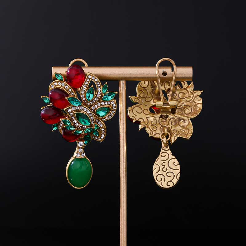 Berry Harvest Earrings