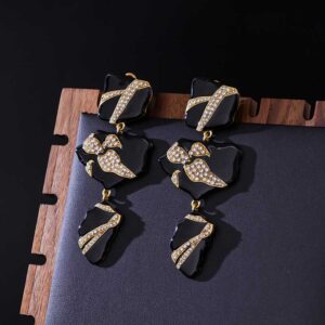 Midnight Mosaic Earrings