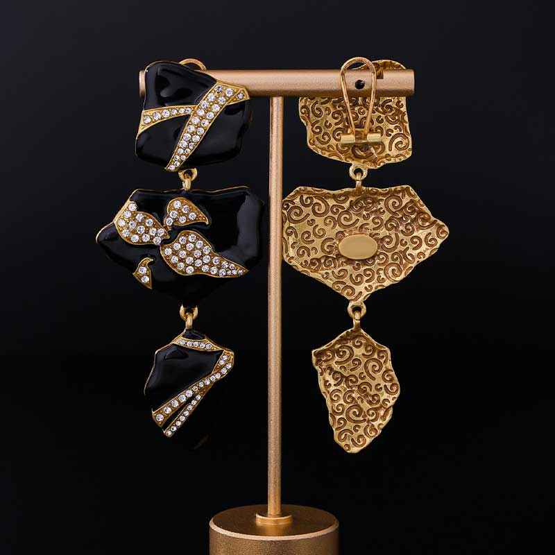 Midnight Mosaic Earrings