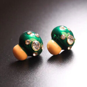 Mushroom Stud Earrings