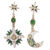 Moon & Star Earrings