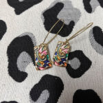Oil Painting Earrings