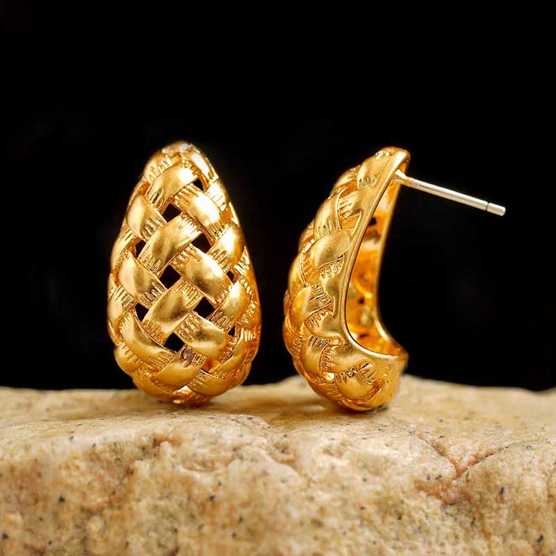 Woven Vintage Earrings