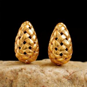 Woven Vintage Earrings