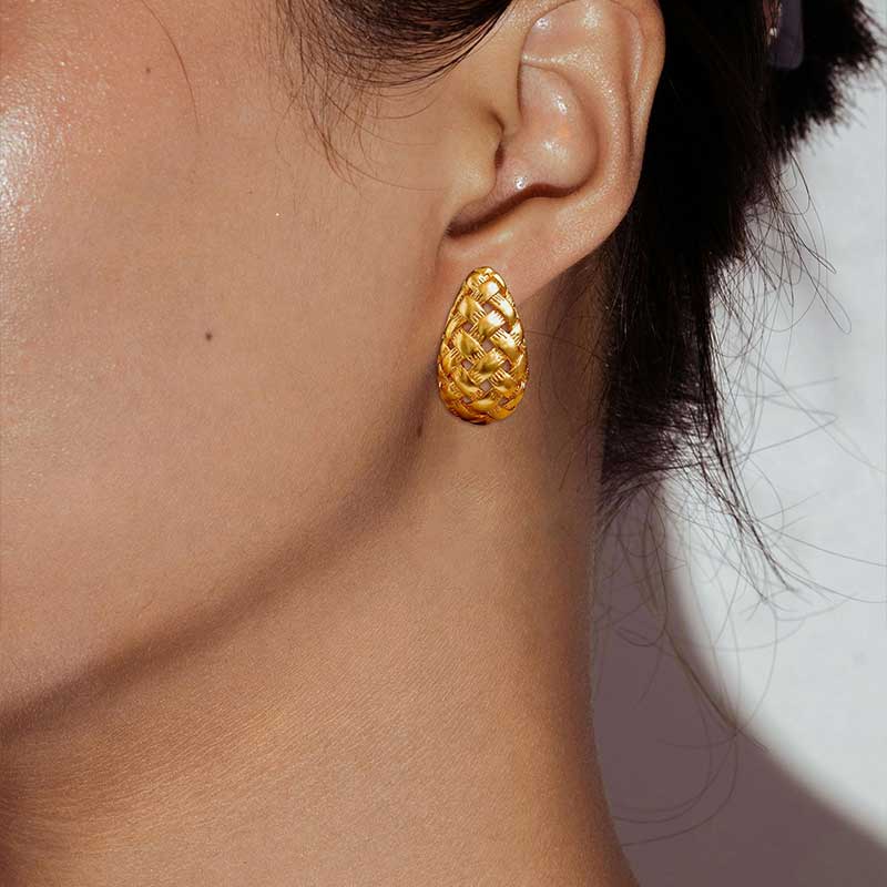 Woven Vintage Earrings