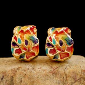 Painted Whispers Earrings