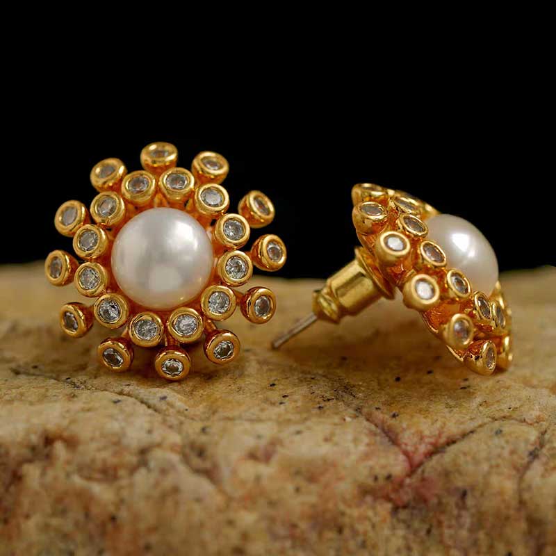 Vintage Pearl Earrings