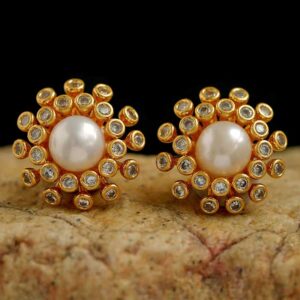 Vintage Pearl Earrings