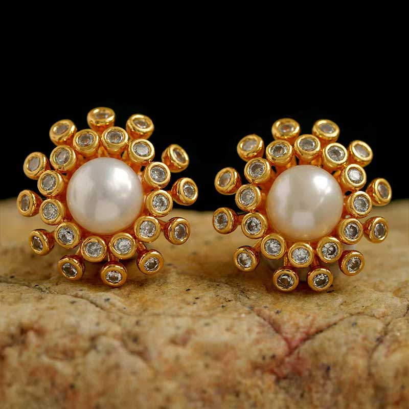 Vintage Pearl Earrings