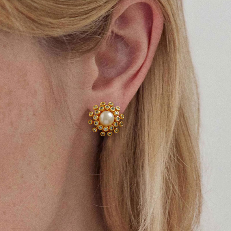 Vintage Pearl Earrings