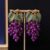 Grape Earrings Grape Earrings