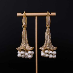 Trumpet Flower Earrings