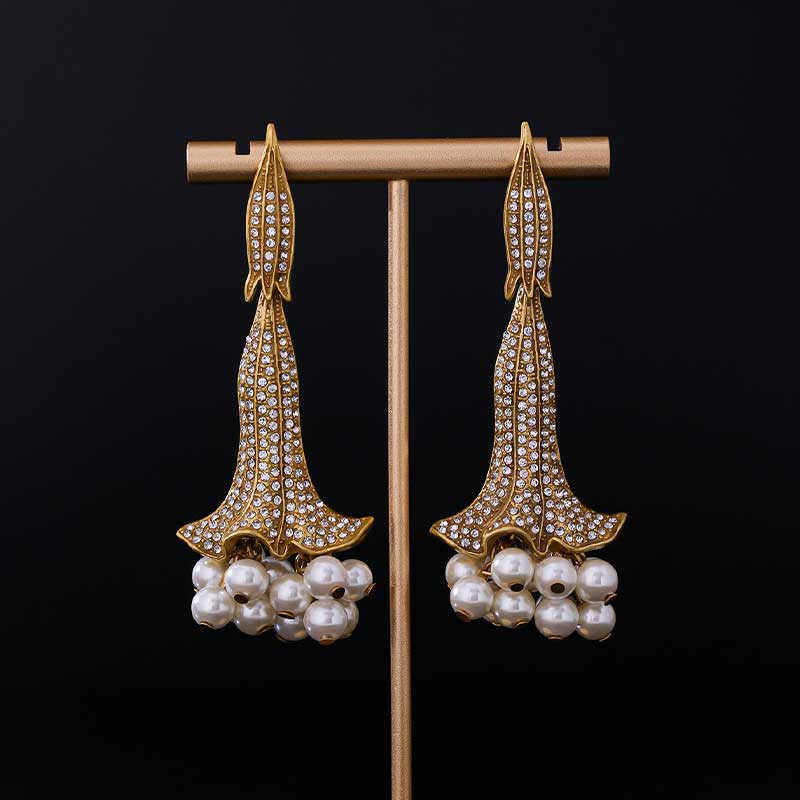 Trumpet Flower Earrings