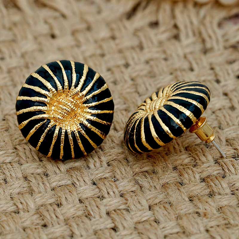 Golden Bloom Earrings