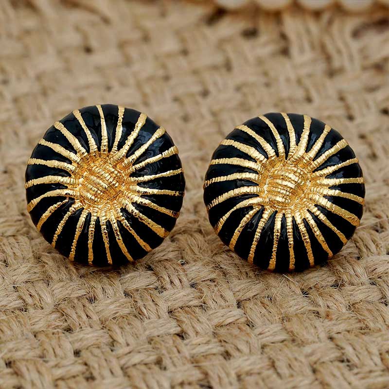 Golden Bloom Earrings